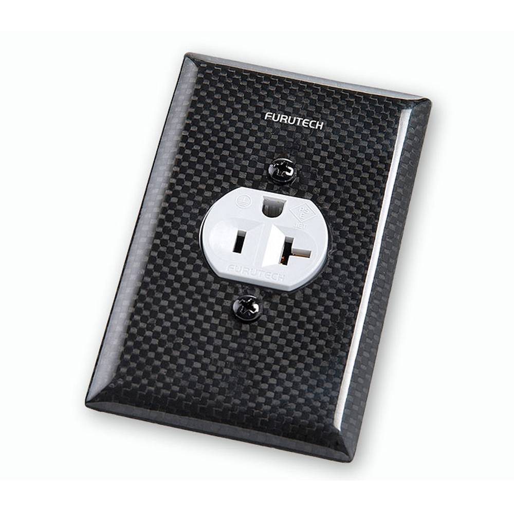 Furutech Tampa Outlet Cover 103-S Simples Fibra C