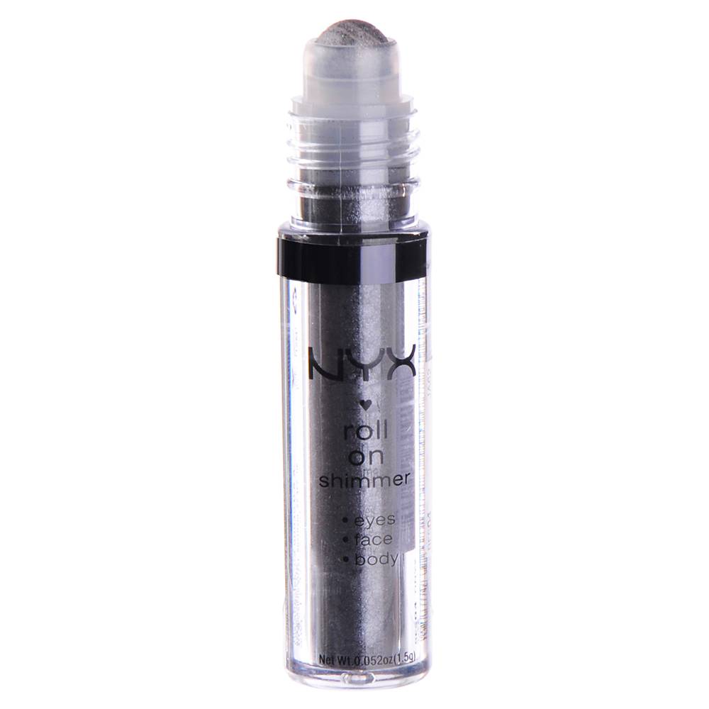 Sombra Roll-On NYX Roll On Eye Shimmer Onyx RES04