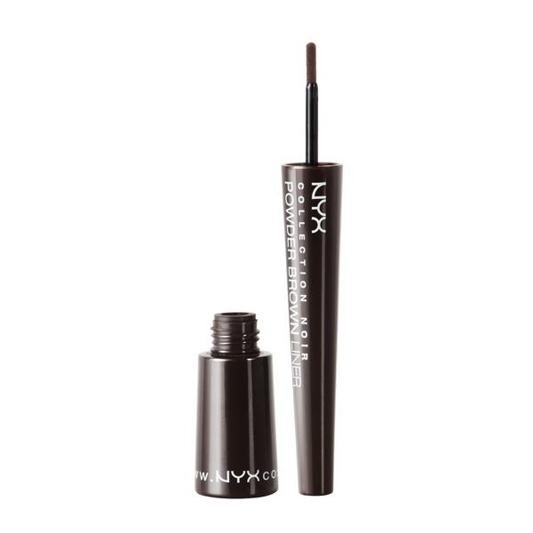 Delineador en Polvo NYX Collection Noir BEL08 Marrón