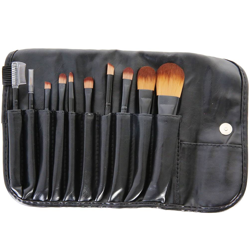 M.Miss Rose Kit de Pinceles con 10 Piezas
