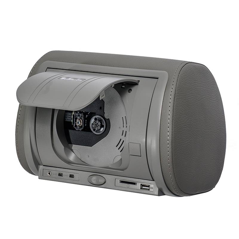 Booster Encosto BM-7700PLDVD Cinza 7" C/DVD/USB