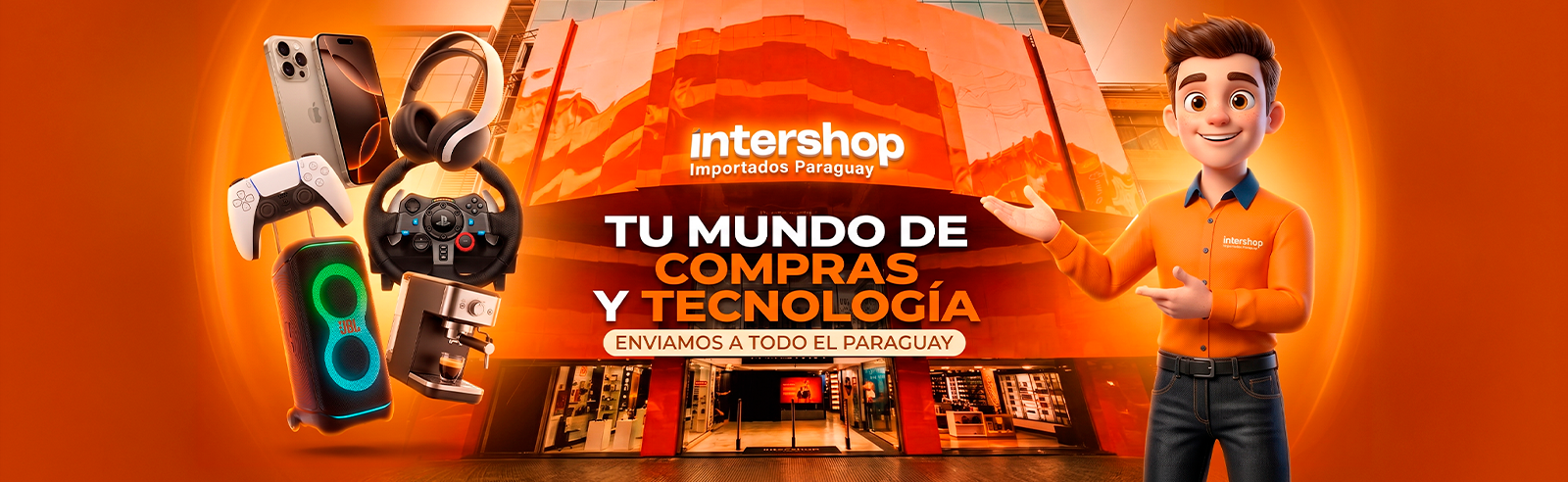 Intershop Slider