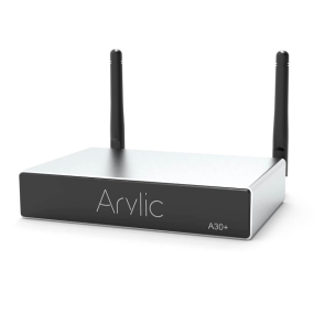 Amplificador Arylic A30+ Bluetooth e Wi-Fi