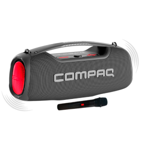 Compaq Portátil CMQ100W Bluetooth 100W USB/SD/Com Micro...