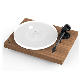 Pro-Ject Turntable X1 B Walnut Pick It S2 MM