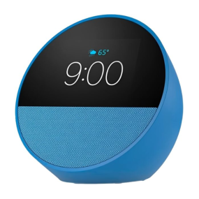AMAZON ECHO SPOT WIFI/BT C/RELOGIO BLUE