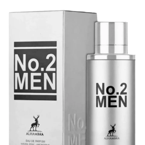 Perfume Maison Alhambra No.2 Men Masculino Eau de Parfu...