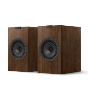 Caja Kef Q3 Meta Bookshelf Walnut 2 Vias Par