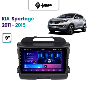 I-Kit Kia Sportage 9" 2011-2015 Básica
