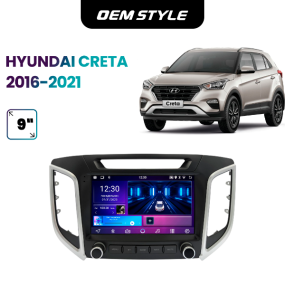 I-Kit Hyundai 9" Creta 2016-2021 OEM