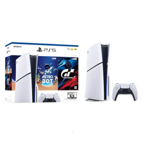 Consola Game PS5 AP 1TB CFI-2115A Slim Dig GT7 + Astrob...