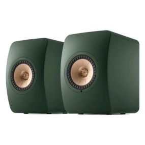 Caixa KEF LS50 Meta Moss Green