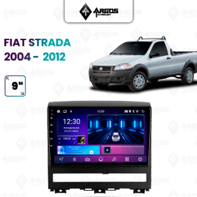 Kit I-Kit Fiat Strada 9" 2005 a 2009