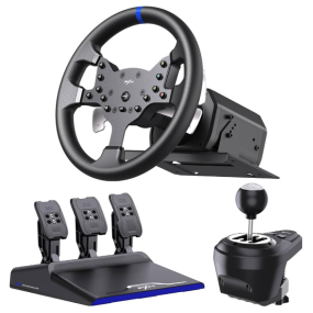 Volante Game PXN V99 con Pedal y Cambio para PS4, PC, X...