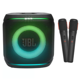Caixa de Som JBL Partybox Encore 2 Plus com 2 Microfone...