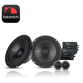 Kit 2 Vías Nakamichi NSF-CS656 6.5" 245W