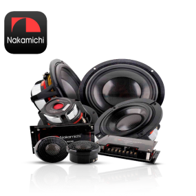 Kit 3 Vias Nakamichi Nsto-6530 6.5" 500W