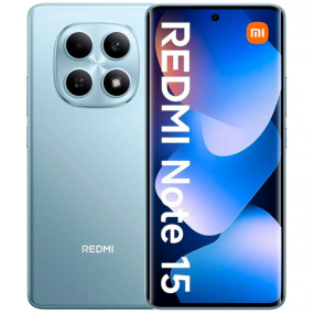 Celular Xiaomi Redmi Note 15 8/256GB 6.67" Azul