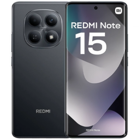 Celular Xiaomi Redmi Note 15 8/256GB 6.67" Black