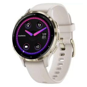 Reloj inteligente Garmin Venu 3S 41mm Gold/Ivory