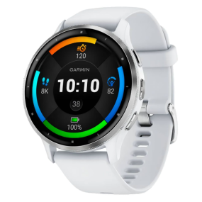 Reloj inteligente Garmin Venu 3 45mm Blanco/Plata