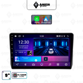 Multimedia Argos And Pad 9" 6/128 Oct/GPS/Carplay