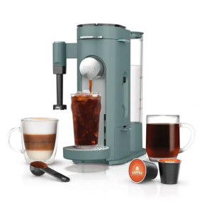 Cafetera Ninja PB052SG Dosis Única Green