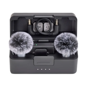 Microfone DJI Mic Mini 2 com Case de Carregamento