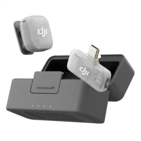 Microfone DJI Mic Mini 2 com Case de Carregamento