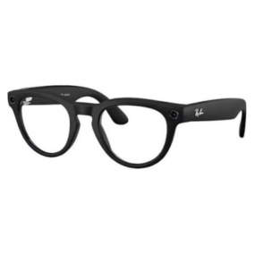 OCULOS RAY-BAN META WAYFARER SH BLACK/CLEAR (GEN2)