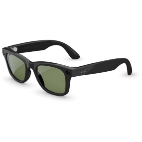 OCULOS RAY-BAN META WAYFARER SH BLACK/GREEN (GEN2)
