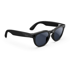 OCULOS RAY-BAN META HEADLINER SHINY BLACK (GEN2)