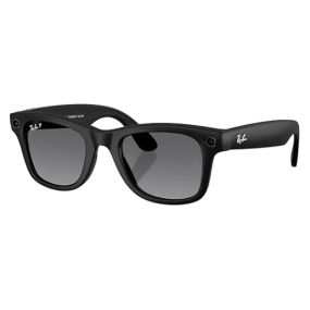 Gafas Ray-Ban Meta Wayfarer Polar Grad Graphite