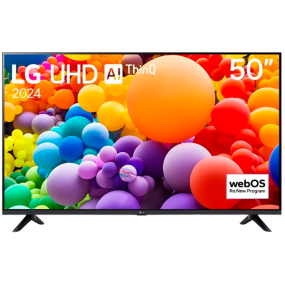 TV LG 50" LED SMART 50UT7300 4K/UHD WEBOS IA