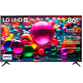 TV LG 86" LRD SMART 86UA7500PSA 4K/UHD IA WEBOS