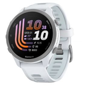 GARMIN SMARTWATCH FORERUNNER 170 MUSIC 43MM WHITE