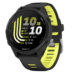 GARMIN SMARTWATCH FORERUNNER 170 BASIC 43MM BLACK