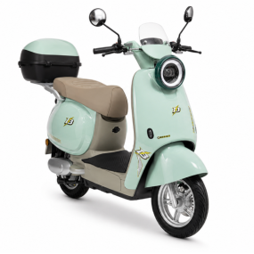 Moto Elétrica Booster Y4-MQ Green
