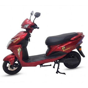 MOTO ELETRICA BOOSTER Y4-WG RED