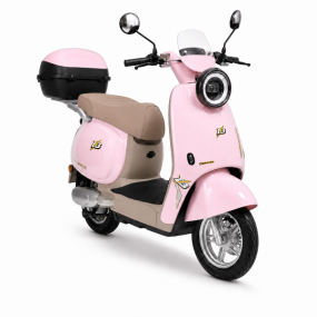 Moto Elétrica Booster Y4-MQ Pink 800W 60V20A