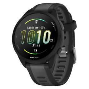 Reloj inteligente Garmin Forerunner 165 negro/gris