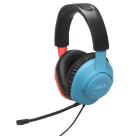 Fone JBL Quantum 100N Red/Blue (Nintendo)