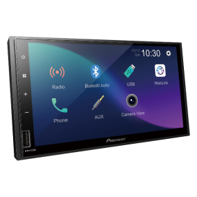 Reproductor DVD Pioneer DMH-A375BT 7" USB/BT/AND/IP