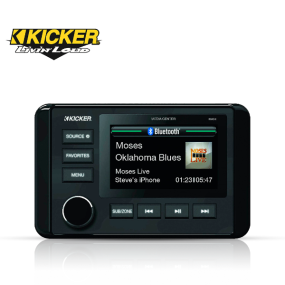 KICKER MARINE RADIO 46KMC5 BT USB FM