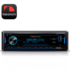 Nakamichi Car NQ-921B USB BT DVD MP3 AM FM Black