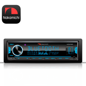 Receptor Nakamichi NQ-723BD MP3/USB/SD/RDS/BT