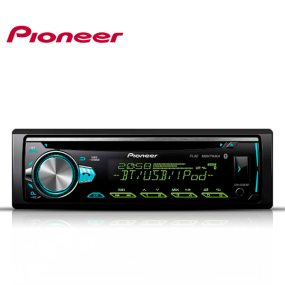 PIONEER  DEH-X5000BT  -CD PLAYER - BLUETOOTH  -USB - MI...