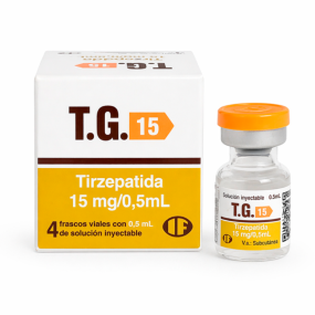 Tirzepatida TG 15mg 4 Ampollas