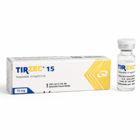 Tirzepatida Tirzec 15mg 1 Ampolla