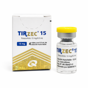 Tirzepatida Tirzec 15mg 4 Ampollas